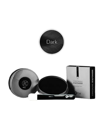 Kmax scalp shader - Zwart - Hairgivers