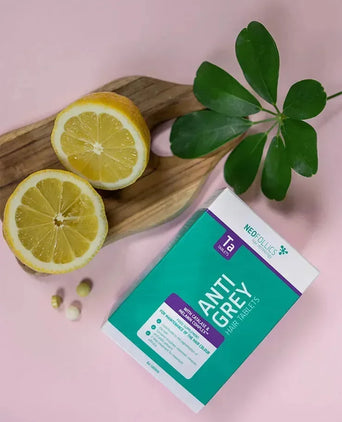 Neofollics anti-grey hair tablets - Hairgivers