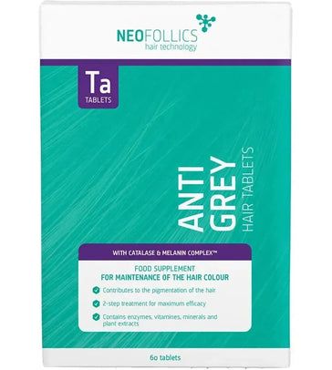 Neofollics Anti Grey Hair Tablets Neofollics anti-grey hair tablets - Hairgivers