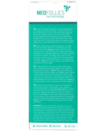 Neofollics baardgroei serum 3-pack (7% Neoxyl) - Hairgivers