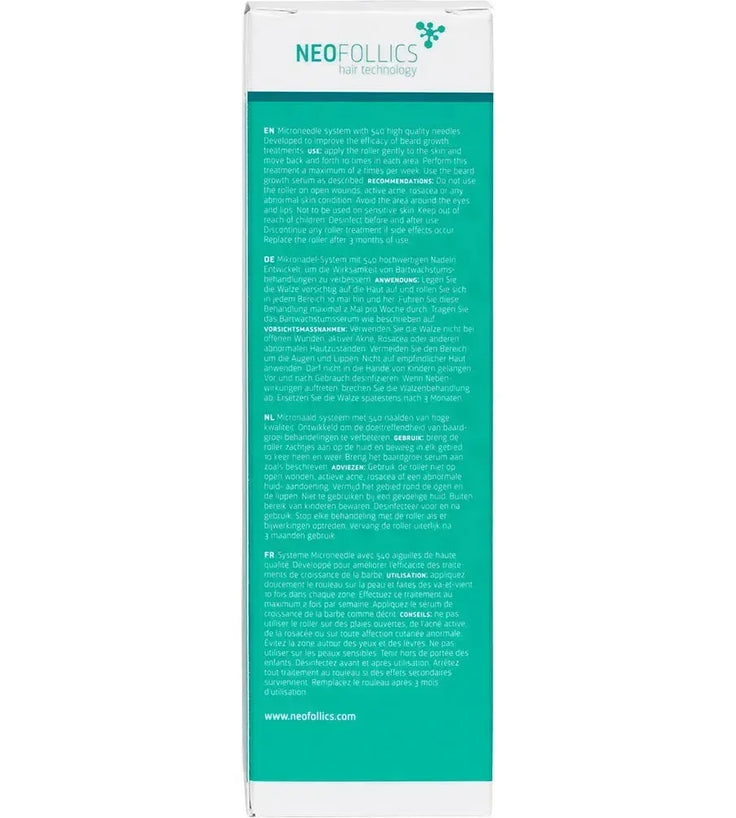 Neofollics baardroller (0,5 mm) - Hairgivers