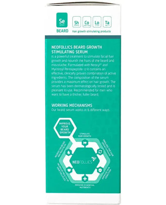 Neofollics baardgroei serum (7% Neoxyl)