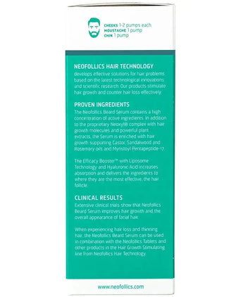Neofollics baardgroei serum (7% Neoxyl)