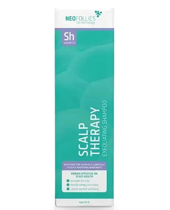 Neofollics exfoliating shampoo - Hairgivers