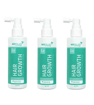 Neofollics Lotion haargroei serum 3-pack (7% Neoxyl) Neofollics haargroei lotion 3-pack (7% Neoxyl) - Hairgivers