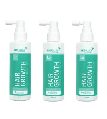 Neofollics haargroei lotion 3-pack (7% Neoxyl) - Hairgivers