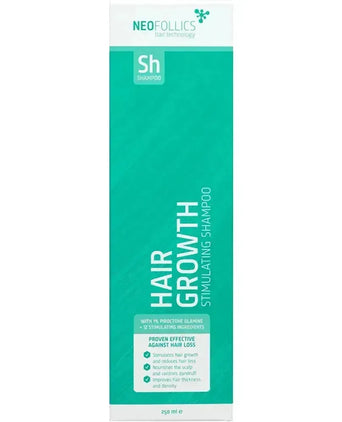 Neofollics haargroei shampoo (250 ml) - Hairgivers