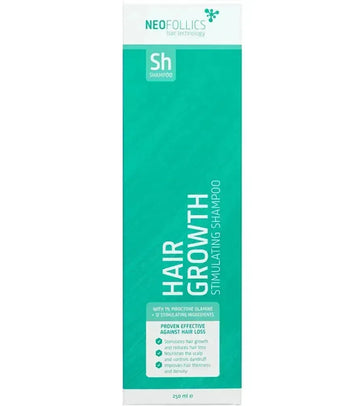 Neofollics Shampoo tegen haaruitval Neofollics haargroei shampoo (250 ml) - Hairgivers