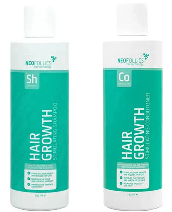 Neofollics haargroei shampoo + conditioner (250 ml) - Hairgivers