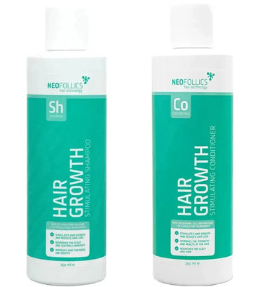 Neofollics haargroei shampoo + conditioner (250 ml) - Hairgivers