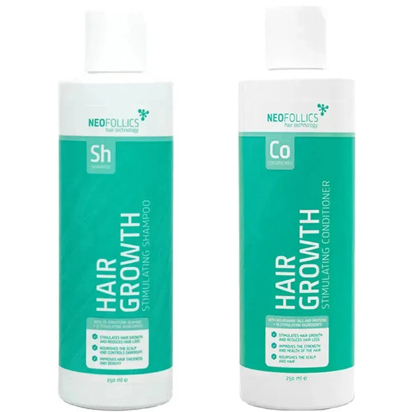 Neofollics haargroei shampoo + conditioner (250 ml) - Hairgivers