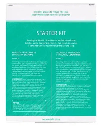 Neofollics haargroei shampoo + conditioner starter kit - Hairgivers