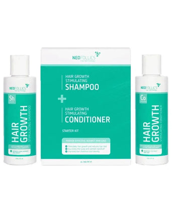 Neofollics haargroei shampoo + conditioner starter kit - Hairgivers