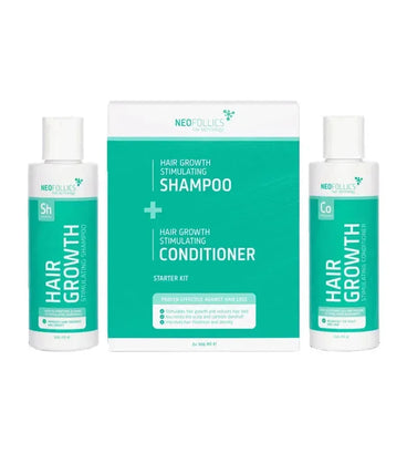 Neofollics haargroei shampoo + conditioner starter kit - Hairgivers