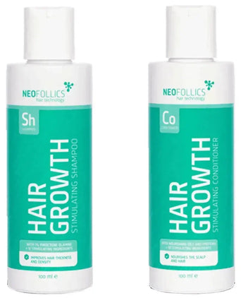 Neofollics haargroei shampoo + conditioner starter kit - Hairgivers