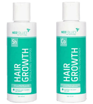 Neofollics Shampoo + Conditioner Starter Kit Neofollics haargroei shampoo + conditioner starter kit - Hairgivers