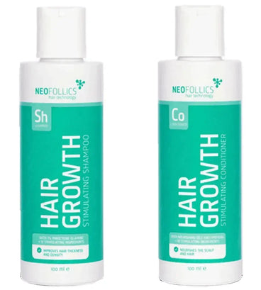 Neofollics haargroei shampoo + conditioner starter kit - Hairgivers