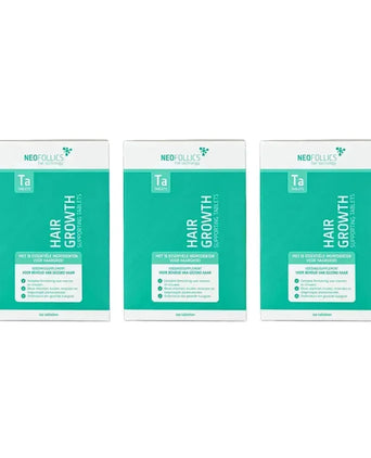 Neofollics hair growth tablets 3-pack - Hairgivers