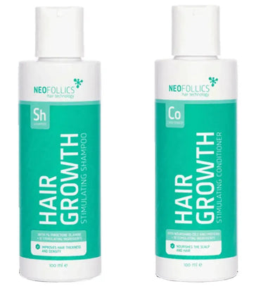 Neofollics shampoo + conditioner starter kit