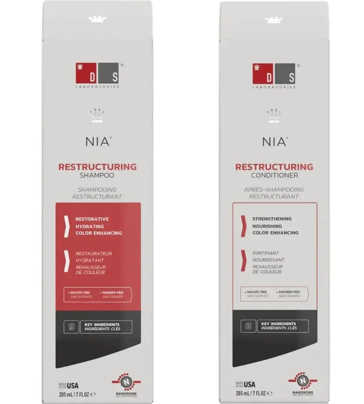Nia shampoo + conditioner combinatiepakket - Hairgivers