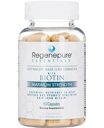 Regenepure biotine capsules - Hairgivers