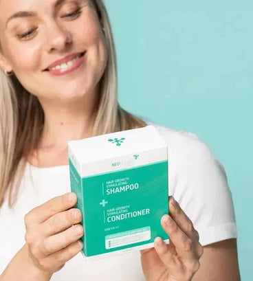 Neofollics shampoo + conditioner starter kit
