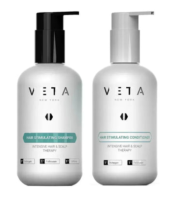 Veta shampoo + conditioner combinatiepakket (250 ml) Veta shampoo + conditioner combinatiepakket (250 ml) - Hairgivers