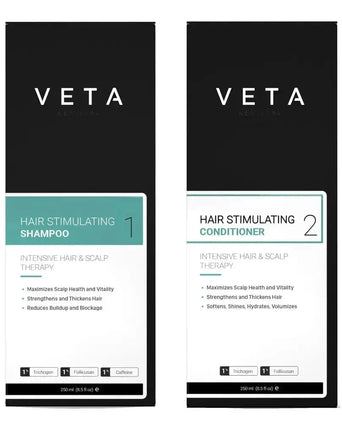 Veta shampoo + conditioner combinatiepakket (250 ml) - Hairgivers