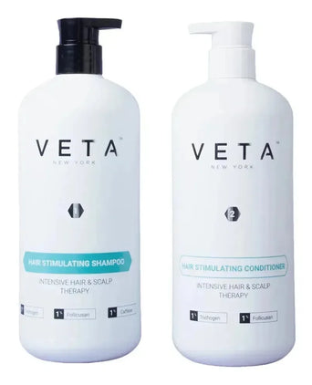 Veta shampoo + conditioner combinatiepakket (800ml) - Hairgivers