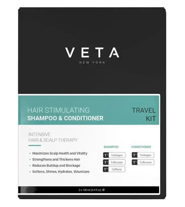 Veta shampoo + conditioner reisverpakking Veta shampoo + conditioner reisverpakking - Hairgivers