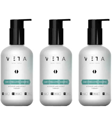 Veta shampoo voor haargroei 3-pack (3x250 ml) Veta shampoo voor haargroei 3-pack (3x250 ml) - Hairgivers